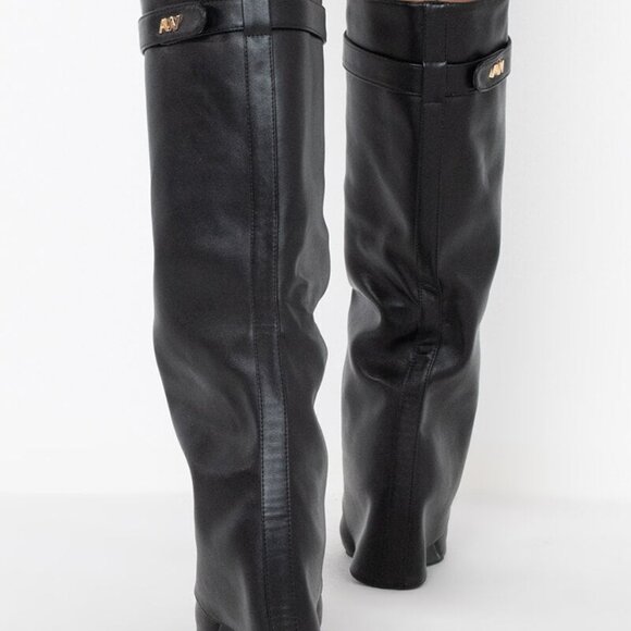 AZALEA WANG Wedge Boot - Picture 5 of 6